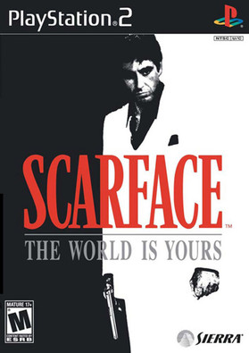 Scarface The World is Yours - PS2 Game 