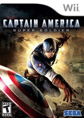 Captain America Super Soldier - Wii Game