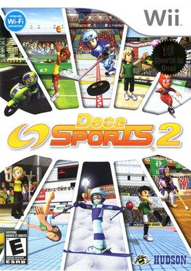 Deca Sports 2 - Wii Game