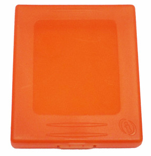 Intec Plastic Game Case Orange - Game Boy