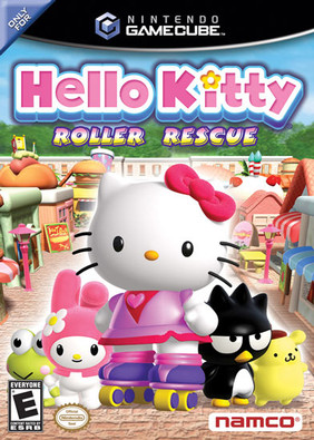 Hello Kitty Roller Rescue - GameCube Game