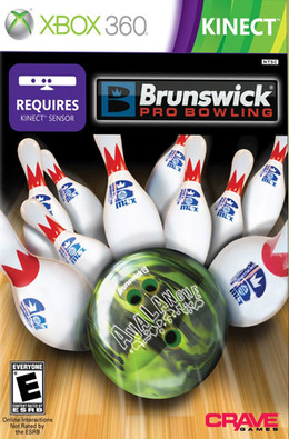 Brunswick Pro Bowling Xbox 360 game