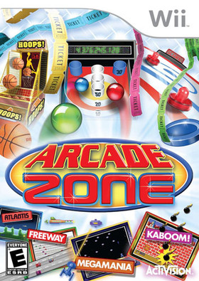 Arcade Zone - Wii Game