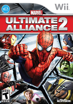 Marvel Ultimate Alliance 2 Nintendo Wii Game For Sale | DKOldies