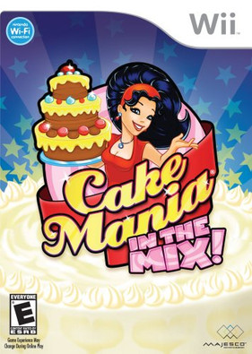 Cake Mania In The Mix - Wii game