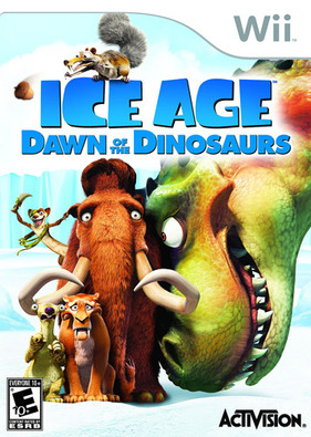 Ice Age Dawn of the Dinosaurs - Wii Game