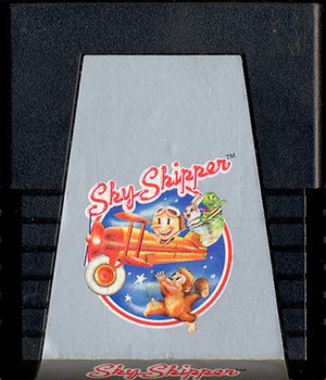 Sky Skipper - Atari 2600 Game