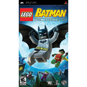 Lego Batman - PSP Game 