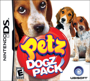 Petz Dogz Pack - DS Game