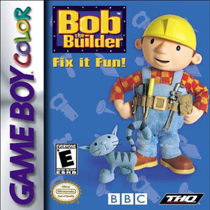 Bob the Builder Fix it Fun! - Game Boy Color Game