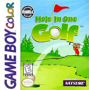 Hole in One Golf - Game Boy Color Game