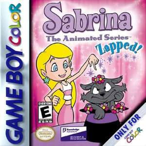 Sabrina the Animated Series Zapped! - Game Boy Color Game