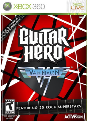 Guitar Hero Van Halen - Xbox 360 Game