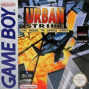 Urban Strike - Game Boy Game
