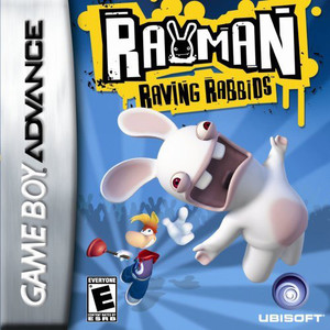Rayman Raving Rabbids - Game Boy Advance Game