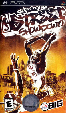 NBA Street Showdown - PSP Game
