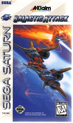 Galactic Attack - Saturn Game