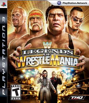 WWE Legends of Wrestlemania - PS3 Game