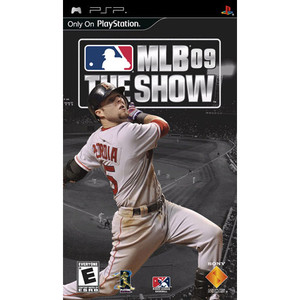 MLB 09 The Show - PSP Game 