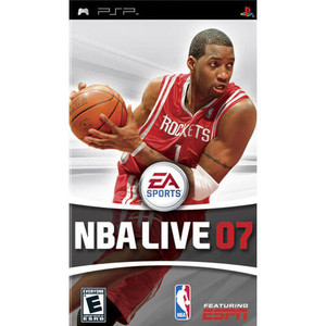 NBA Live 07 - PSP Game