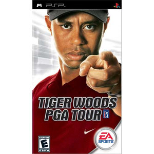 Tiger Woods PGA Tour - PSP Game