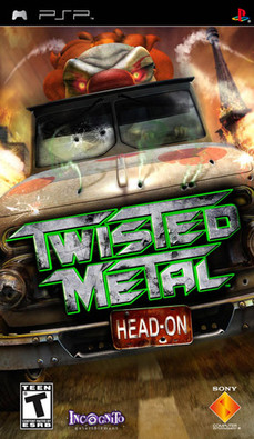 Twisted Metal Head On - PSP Game