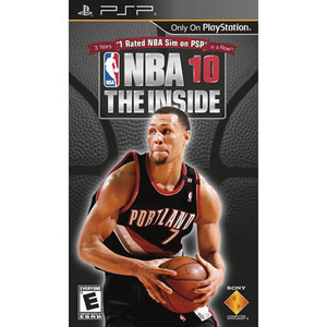NBA 10: The Inside - PSP Game