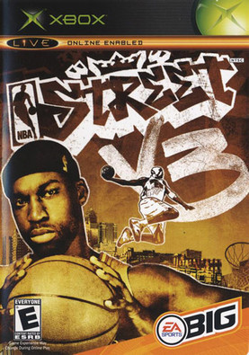 NBA Street Vol 3 - Xbox Game