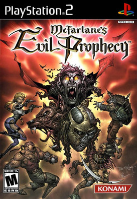 McFarlane's Evil Prophecy - PS2 Game
