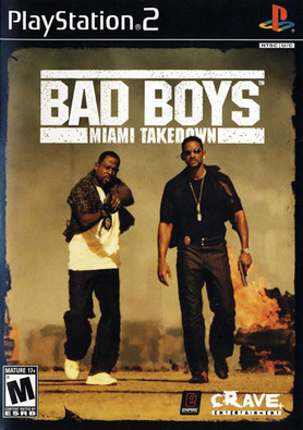 Bad Boys Miami Takedown - PS2 Game