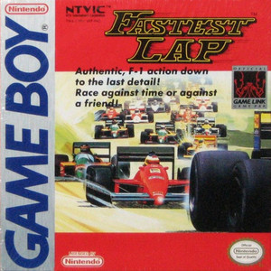 Fastest Lap - Game Boy Game