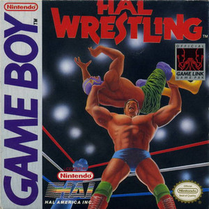 HAL Wrestling - Game Boy Game