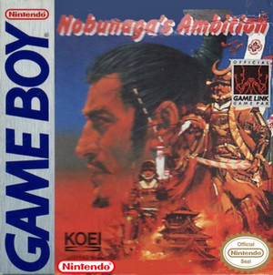 Nobunaga's Ambition - Game Boy Game