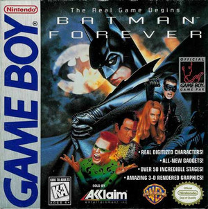 Batman Forever - Game Boy Game