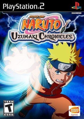 Naruto Uzumaki Chronicles - PS2 Game