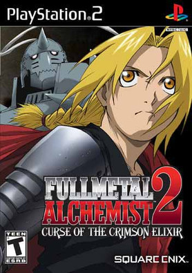 Fullmetal Alchemist 2 Curse of the Crimson Elixir - PS2