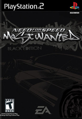 Need for Speed Most Wanted Black Edition - PS2 Game