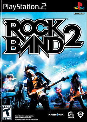 Rock Band 2 - PS2 Game 