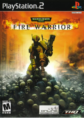 Warhammer 40000 Fire Warrior - PS2 Game