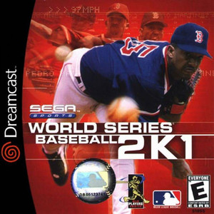 World Series Baseball 2k1 - Dreamcast Game