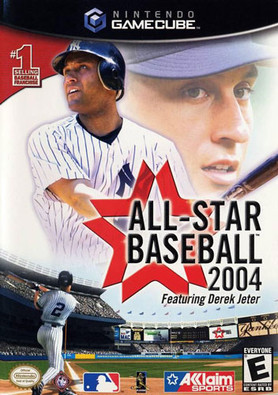 All-Star Baseball 2004 - GameCube
