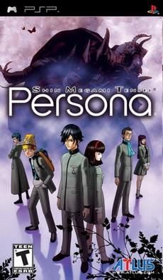 Shin Megami Tensei: Persona - PSP Game