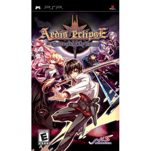 Aedis Eclipse Generation of Chaos - PSP Game 