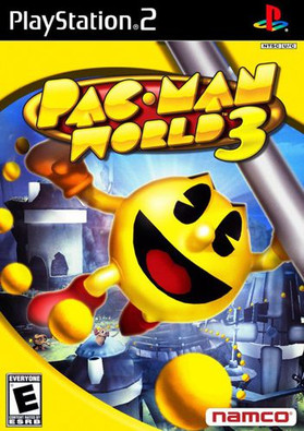  Pac-Man World 3 - PS2 Game