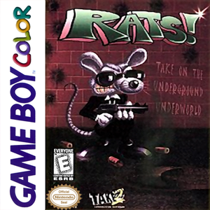 Rats! - Game Boy Color Game