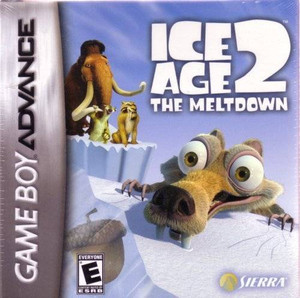 Ice Age 2 the Meltdown - Game Boy Advance Game
