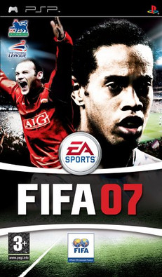 FIFA 07 Soccer - PSP Game