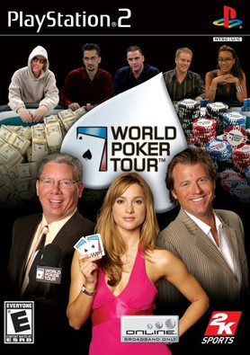 World Poker Tour - PS2 Game