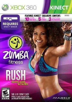 Zumba Fitness Rush - Xbox 360 Game