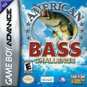 American Bass Challenge - Game Boy Advance Game